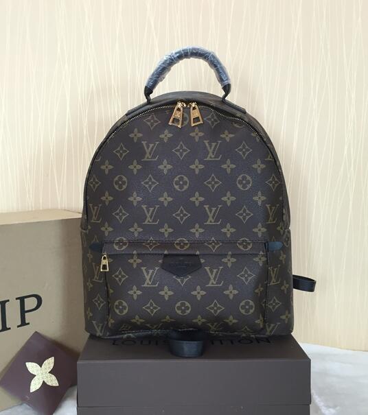 Louis Vuitton Monogram Canvas PALM SPRINGS BACKPACK MM M41561 - Click Image to Close